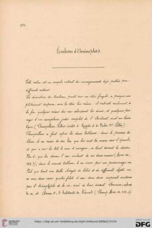 Tombeau d'Amenophis 3