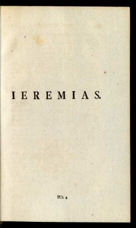 Jeremias