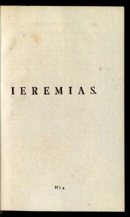 Jeremias