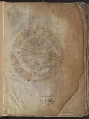 De consolatione philosophiae. Mit Accessus - BSB Clm 15825