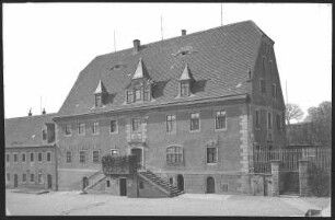 Leutewitz. Rittergut Herrenhaus