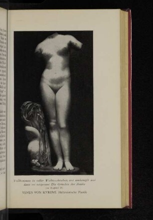 Venus von Kyrene. Hellenistische Plastik.