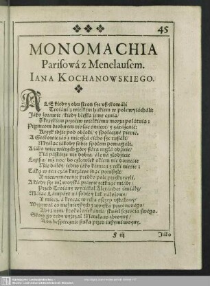 Monomachia