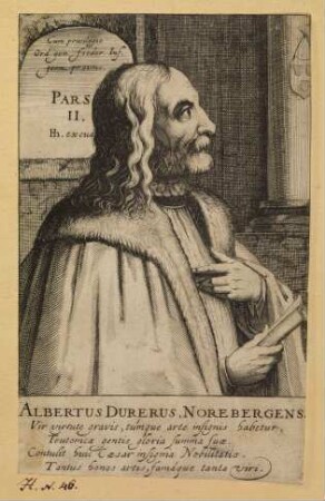 Bildnis des Albrecht Dürer