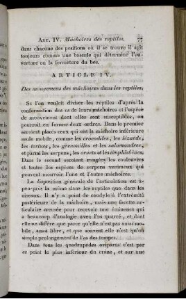 Article IV.