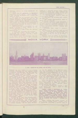 Nova York : parte comercial da cidade, vista da bahia