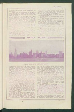 Nova York : parte comercial da cidade, vista da bahia