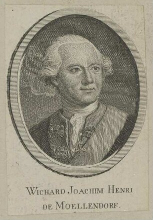 Bildnis des Wichard Joachim Henri de Moellendof