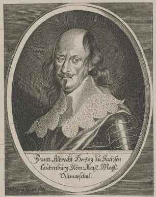 Bildnis des Frantz Albrecht zu Sachsen