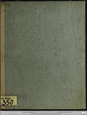 Dissertationem historicam de priscis Romanorum aedilibus