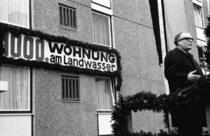 Freiburg; Landwasser: Ansprachen: Innenminister Krause