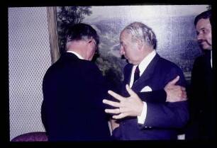 Prof. Bittel, Scheel 23.6.72.