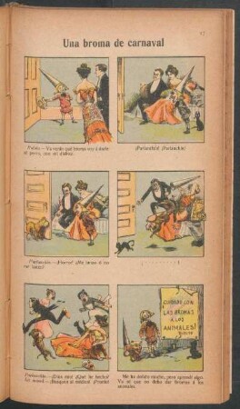 Una broma de carnaval - [Cómic]
