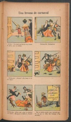 Una broma de carnaval - [Cómic]