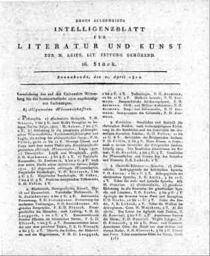 1810-04-21 : 16. Stück