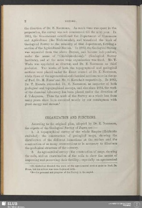 Organization and functions