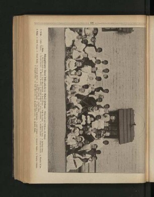 Kriegsgefangene Basler Missionsfinder in Bellari (Indien).