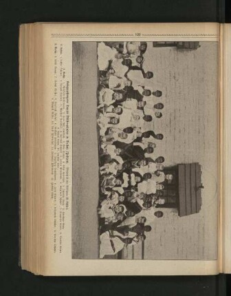 Kriegsgefangene Basler Missionsfinder in Bellari (Indien).