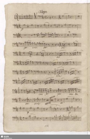 Quintetto V.; KreD 189