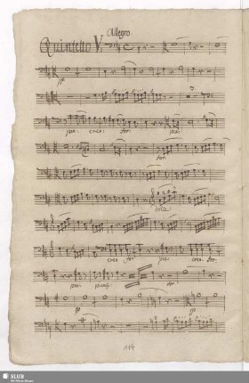 Quintetto V.; KreD 189