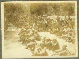 Britisch-indische Hilfstruppen in deutscher Kriegsgefangenschaft