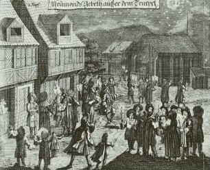 Neumonds Gebeth außer dem Tempel