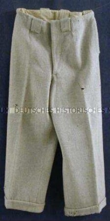 Hose aus Kriegsgefangenschaft