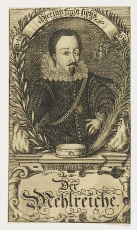 Bildnis des Caspar von Teutleben