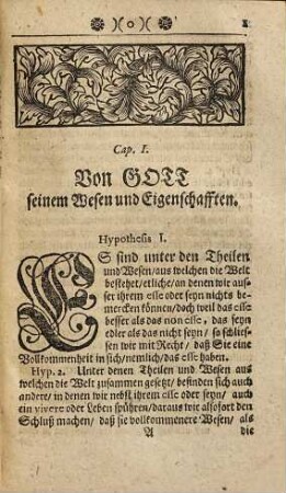 Unvorgreiffliche Gedancken von Gott ...