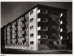 Wohnhaus Rubensstraße, Berlin-Schöneberg: Ansicht