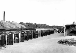 Stuttgart-Nord Kraftwagenbetriebswerk Kraftwagenhalle