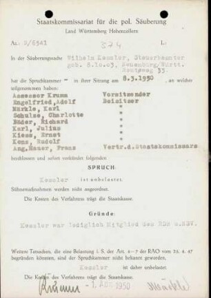 Kessler, Wilhelm