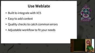 Localize your project wirh ease: WEBLATE