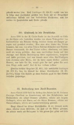 81. Bestrafung von Forst-Beamten