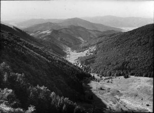 Schauinslandblick ins Kapplertal