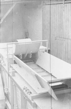 Fotografie: Nacherntetechnik, Getreide, Reinigungstechnik