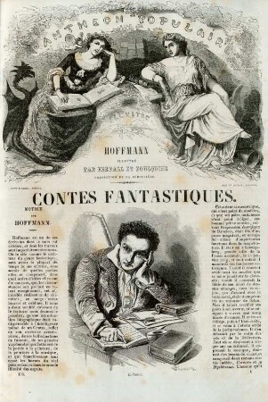 ConFan: Contes fantastiques : [Maitre Martin, Le conseiller Krespel u.a.]