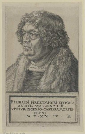 Bildnis des Willibald Pirckheimer