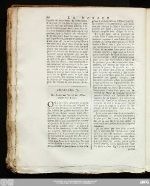 Chapitre V. Des devoirs des Péres & des Méres envers leurs Enfans.