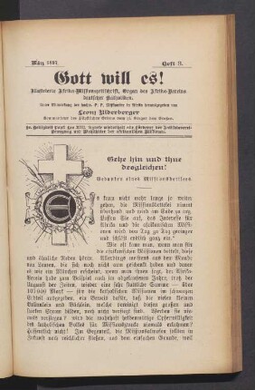 Heft 3. März 1897