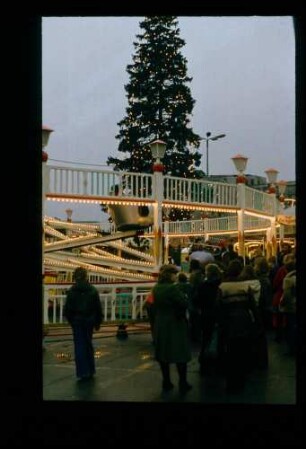 Weihnachtsmarkt 22.11.78.