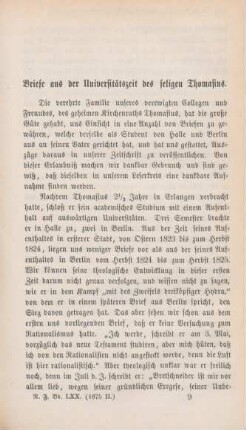 113-127 Briefe aus der Universitätszeits des seligen Thomasius