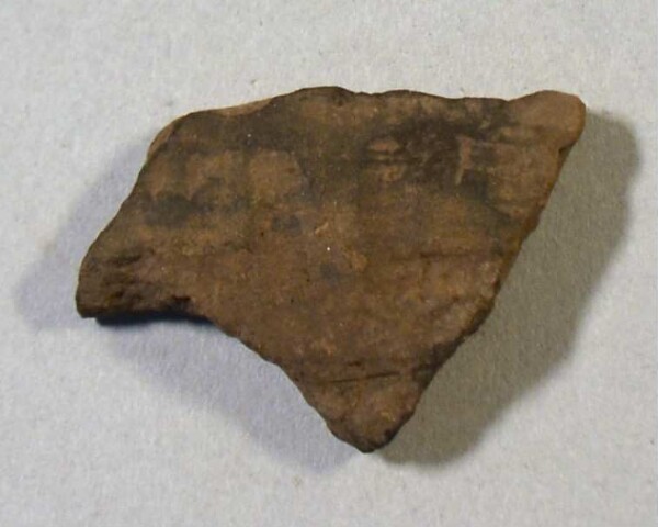 Fragment eines Gefäßes