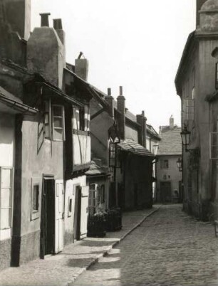 Prag. Hradschin, Goldmachergäßchen