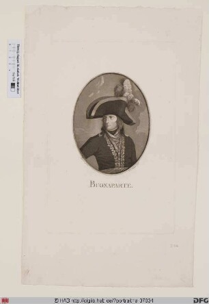 Bildnis Napoléon I. (Bonaparte), 1804-15 Kaiser der Franzosen