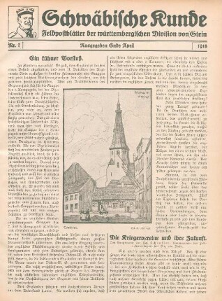 7.1918: Schwäbische Kunde
