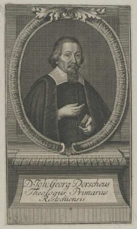 Bildnis des Joh. Georg Dorscheus