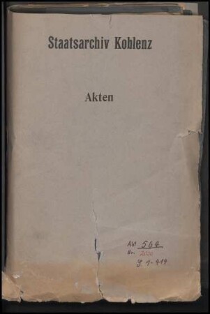 Materialien zum Verwaltungsbericht