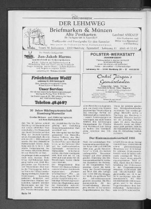 30 Jahre Städtepartnerschaft Hamburg/Marseille
