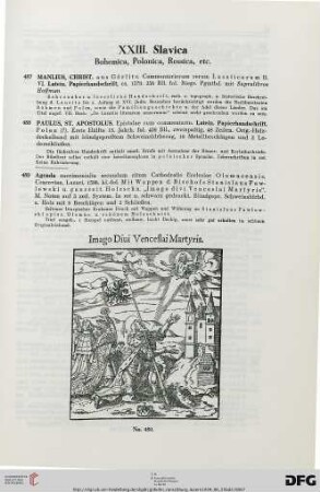 Slavica (Nr. 487-507)